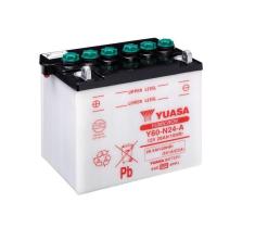  Y60N24A - BATERIA MOTOCICLETA YUASA YUMICRON 12V 29,5AH 241A (+I)