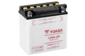  12N93B - BATERIA MOTOCICLETA YUASA CONVENTIONAL 12V 9,5AH 85A (+D)