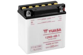  12N94B1 - BATERIA MOTOCICLETA YUASA CONVENTIONAL 12V 9,5AH 85A (+I)