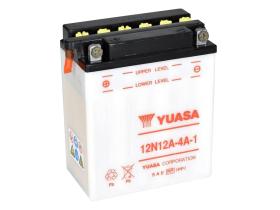  12N12A4A1 - BATERIA MOTOCICLETA YUASA CONVENTIONAL 12V 12,6AH 120A (+I)