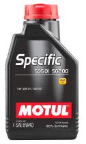 Motul 101573 - SPECIFIC VW 505.01-502.00 5W40