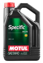 Motul 101719 - SPECIFIC CNG/LPG 5W40