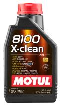 Motul 102786 - 8100 X-CLEAN C3 5W40