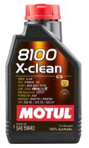 Motul 102786 - 8100 X-CLEAN C3 5W40