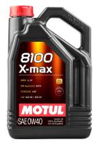 Motul 104533 - 8100 X-MAX 0W40