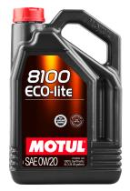 Motul 108536 - 8100 ECO LITE 0W20