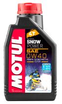 Motul 105891 - SNOWPOWER 4T 0W40