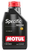 Motul 106044 - SPECIFIC RBS0-2AE 0W20