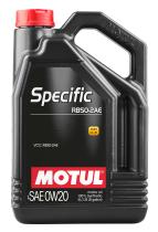 Motul 106045 - SPECIFIC RBS0-2AE 0W20