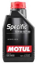 Motul 106374 - SPECIFIC VW 504.00-507.00 5W30