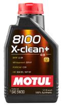 Motul 106376 - 8100 X-CLEAN+ 5W30