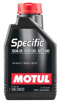 Motul 106429 - SPECIFIC VW 503.00-506.00/01 0W30