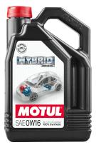 Motul 107154 - HYBRID 0W16