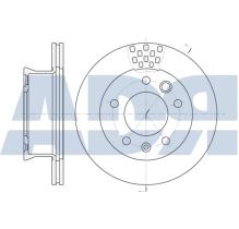 ADR 18532760 - DISCO MERCEDES 5T.DTRO.276 A77