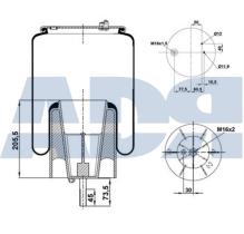 ADR 51238290 - FUELLE COMPLETO SCANIA