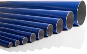 Aignep 9000040 - TUBO ALUMINIO CALIBRADO AZUL TUBO 40 - 4 METROS