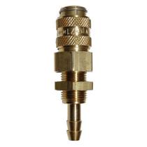 AIXIA 21KATS08MPX - BASE ENCHUFE RÁPIDO "SERIE 21" PASAMURO ESPIGA MANG. DIAM. 8