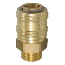 AIXIA 24KAAW21MPX - BASE ENCHUFE RÁPIDO "SERIE 24" ROSCA MACHO 1/2"