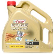 Castrol 1535BA - CASTROL EDGE 5W40 C3 T.D. TITANIUM FST - 4 LITROS