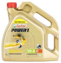 Castrol 15043F - CASTROL MOTO POWER-1 10W40 4T - 4 LITROS