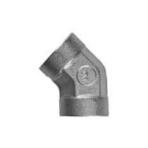 CAST RACORERIA & TUBERIA 314402 - CODO 45º HF BSP 1/4 INOX