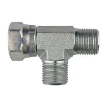 CAST RACORERIA & TUBERIA 316602 - TE MF BSP 1/4-TL LAT.BSP 1/4 INOX