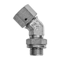 CAST RACORERIA & TUBERIA 318615 - CODO 45º TL BSP 1"1/2-MF ORIENTABLE 1"1/2 INOX