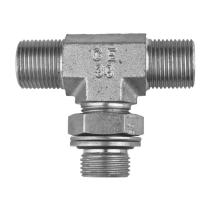 CAST RACORERIA & TUBERIA 306003 - TE MF BSP 1/4-ORIENTABLE CENT.BSP 1/4