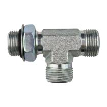 CAST RACORERIA & TUBERIA 415907 - TE MF ORFS 1"11/16-ORIENTABLE LAT. UNF 1"5/8 INOX