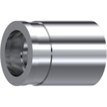 RACORERÍA INOX 810141600 - CASQUILLO R7/R8,MALLA METÁLICA INOX/R6  DN 1"