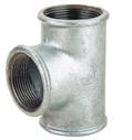 Galvanizado 213002 - TE HEMBRA 1/4" GALVANIZADO