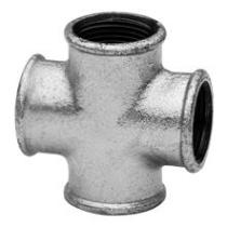 Galvanizado 218011 - CRUZ HEMBRA 3" GALVANIZADO