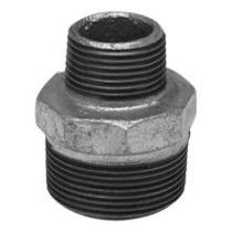Galvanizado 22450502 - MACHÓN REDUCCION 3/4"-1/4" GALVANIZADO