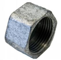 Galvanizado 230001 - TAPÓN HEMBRA HEXAGONAL 1/8" GALVANIZADO