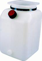 Hydronit H60303025 - DEPOSITO PLASTICO 5L CUADRADO (PPC)