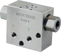 Hydronit M60413003 - BLOQUE MODULAR NG3 MICRO CON VALVULA UNIDIRECCIONAL PILOTADA