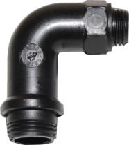 Hydronit PP01E40 - TUBO EN CODO DE ASPIRACION 1/4 BSP 40MM