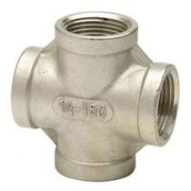 Accesorios de inoxidable 018001 - CRUZ HEMBRA 1/8" INOX 316L