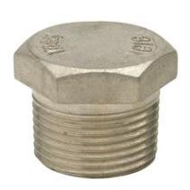 Accesorios de inoxidable 029001 - TAPÓN MACHO HEXAGONAL 1/8" INOX 316L