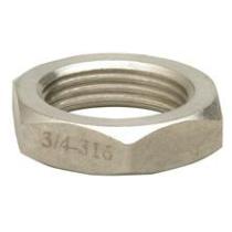 Accesorios de inoxidable 031201 - TUERCA HEXAGONAL 1/8" INOX 316L