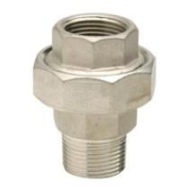 Accesorios de inoxidable 034107 - ENLACE 3P M/H 1.1/4" IN0X 316L