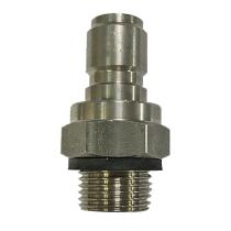 IMOPA ACRHL12M12G316C - CLAVIJA ENCHUFE RÁPIDO INOXIDABLE 316 "ACRHL" ROSCA MACHO 1/