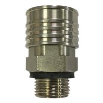 IMOPA CRHL12M12G316 - BASE ENCHUFE RÁPIDO INOXIDABLE 316 "CRHL" ROSCA MACHO 1/2"