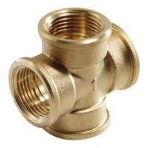 Accesorios de latón 118008 - CRUZ HEMBRA 1.1/2" LATÓN