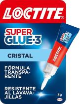 Henkel 1591695 - LOCTITE SUPER GLUE 3 CRISTAL 3GR