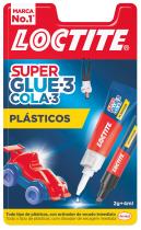 Henkel 1591698 - LOCTITE SUPER GLUE 3 PLASTICOS DIFICILES 2GR