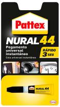 Henkel 1755645 - PATTEX NURAL-44 PEGAMENTO UNIVERSAL INSTANTÁNEO - 3GR