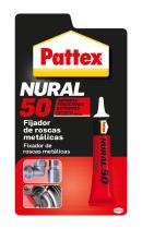 Henkel 2904420 - PATTEX NURAL-50 FIJADOR DE ROSCAS METÁLICAS - 10ML