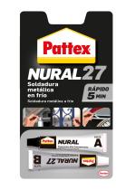 Henkel 1768322 - PATTEX NURAL-27 SOLDADURA METÁLICA - 22ML