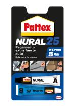 Henkel 1769654 - PATTEX NURAL-25 PEGAMENTO EXTRA FUERTE - 22ML